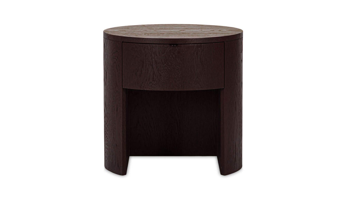 Theo Berry 1 Drawer Nightstand - Ornate Home