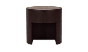 Theo Berry 1 Drawer Nightstand - Ornate Home