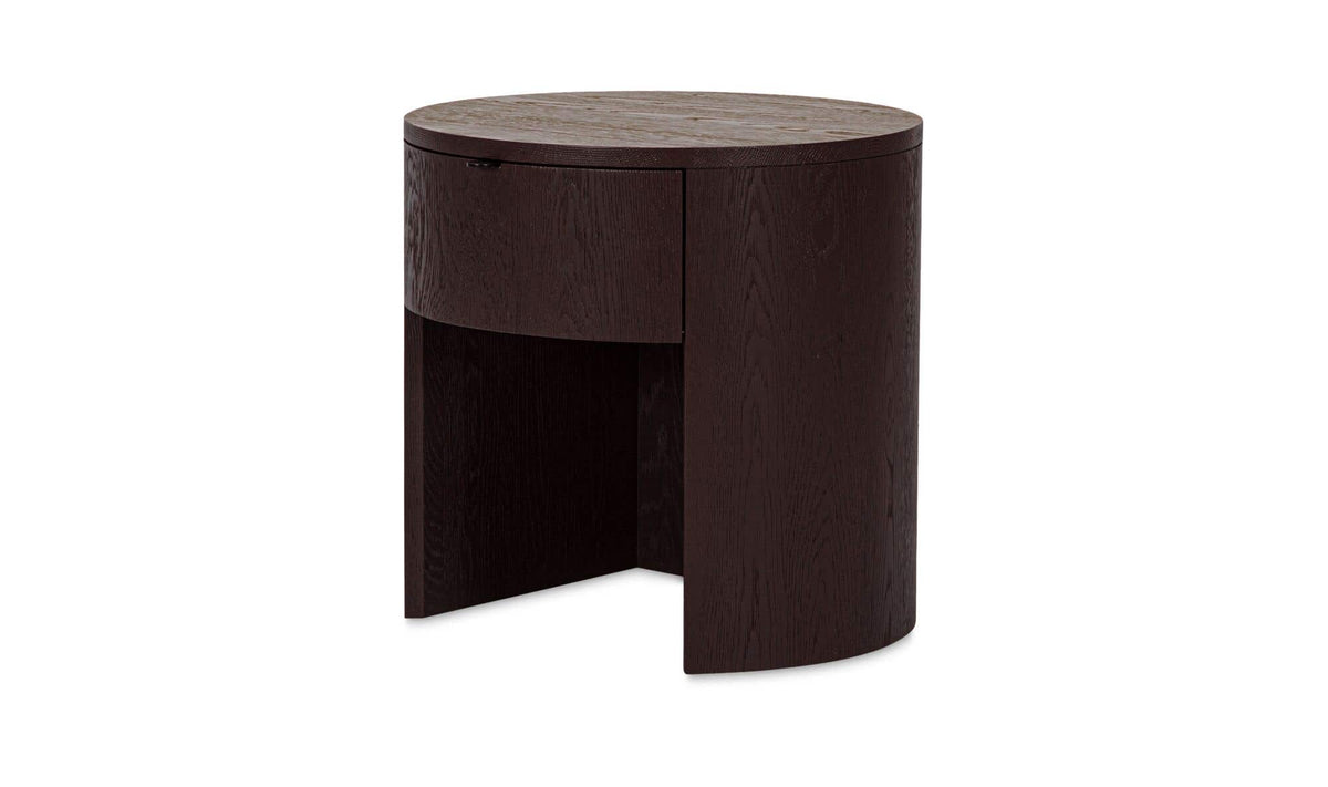 Theo Berry 1 Drawer Nightstand - Ornate Home