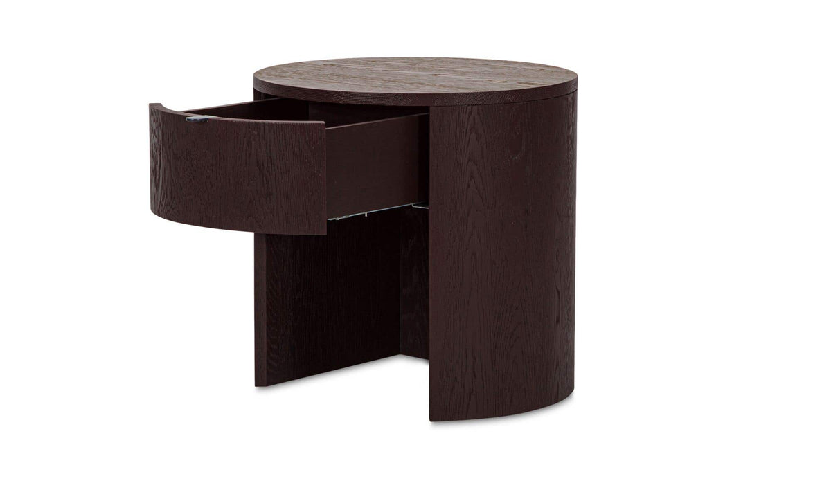 Theo Berry 1 Drawer Nightstand - Ornate Home