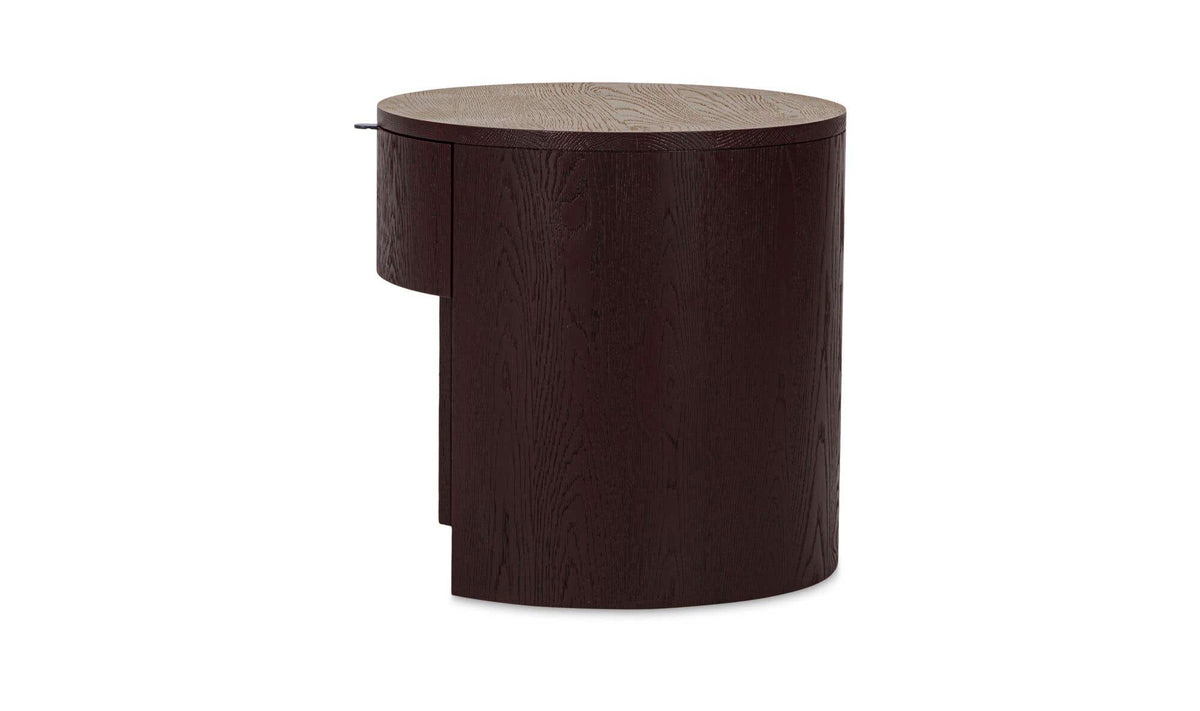 Theo Berry 1 Drawer Nightstand - Ornate Home