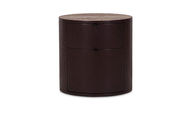 Theo Berry 2 Drawer Nightstand - Ornate Home