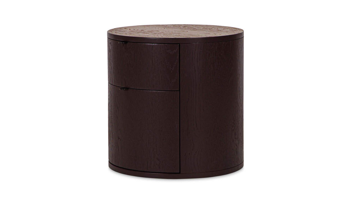 Theo Berry 2 Drawer Nightstand - Ornate Home
