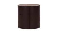 Theo Berry 2 Drawer Nightstand - Ornate Home