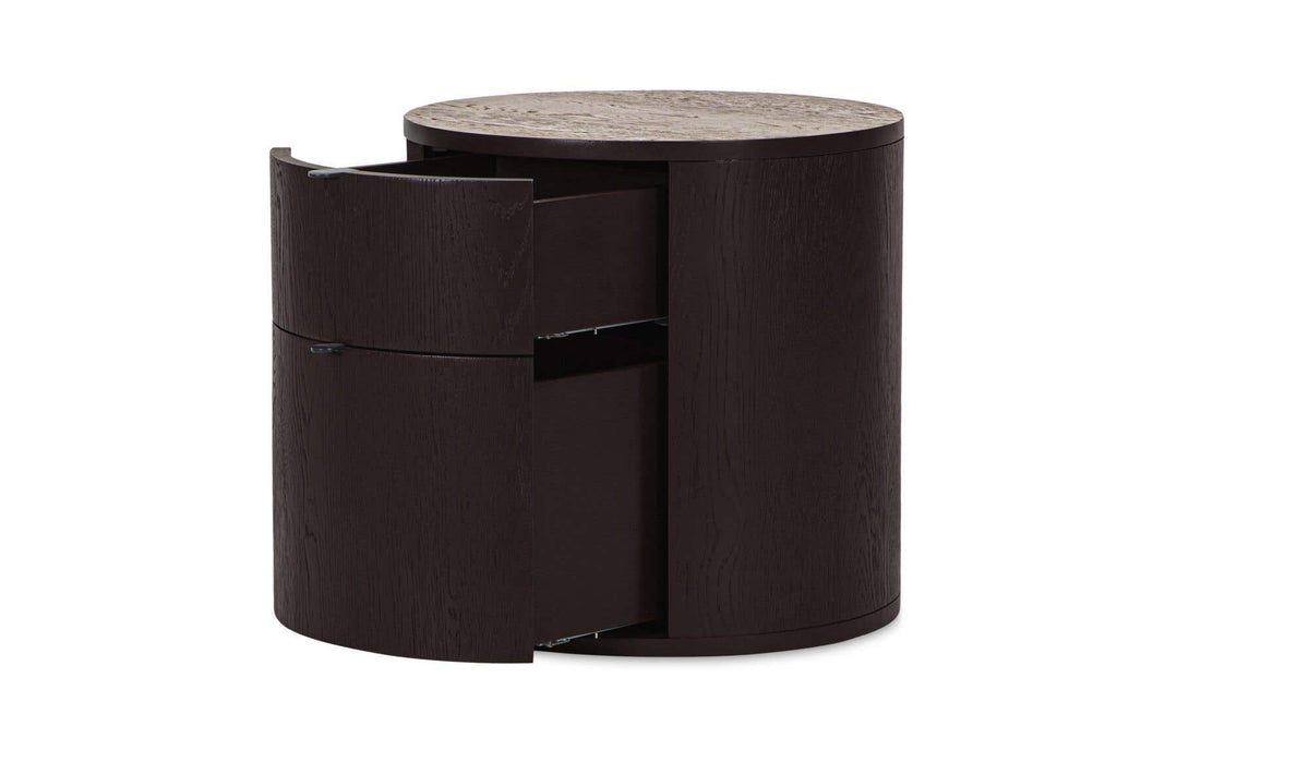 Theo Berry 2 Drawer Nightstand - Ornate Home