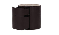 Theo Berry 2 Drawer Nightstand - Ornate Home