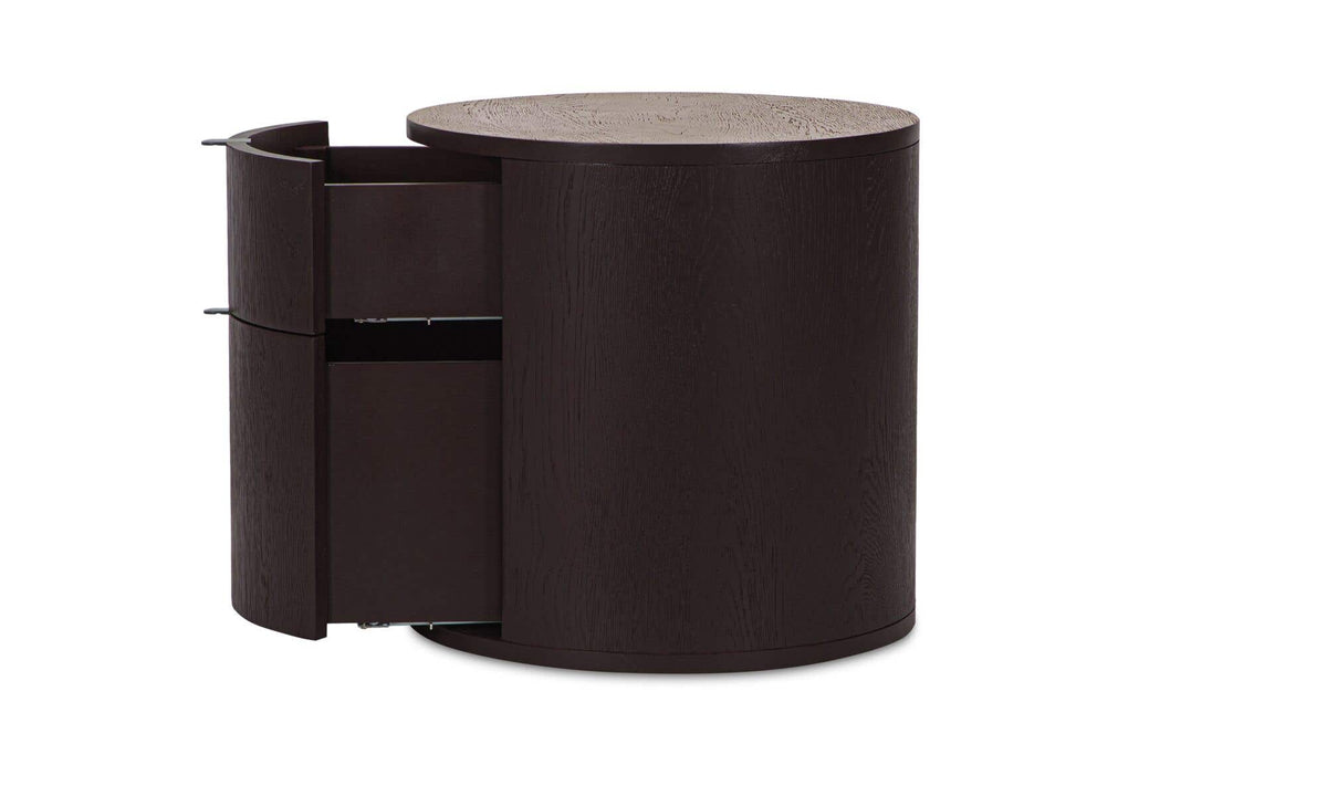 Theo Berry 2 Drawer Nightstand - Ornate Home