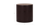 Theo Berry 2 Drawer Nightstand - Ornate Home