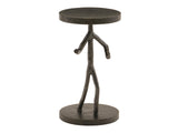 Theo Black Accent Table - Ornate Home
