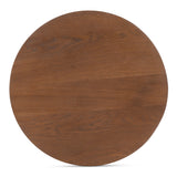 Theo Brown Two Drawer Nightstand - Ornate Home