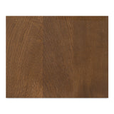 Theo Brown Two Drawer Nightstand - Ornate Home