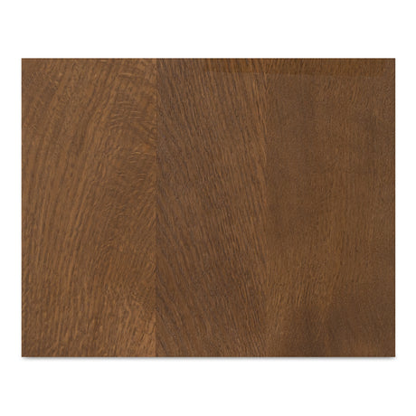 Theo Brown Two Drawer Nightstand - Ornate Home