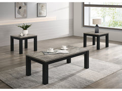 Theo Concrete 3-Piece Cocktail Set - Ornate Home
