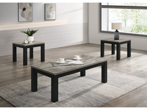 Theo Concrete 3-Piece Cocktail Set - Ornate Home