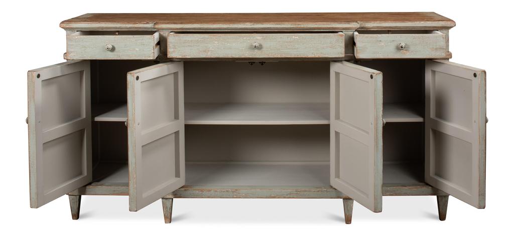Theo Green Buffet - Ornate Home
