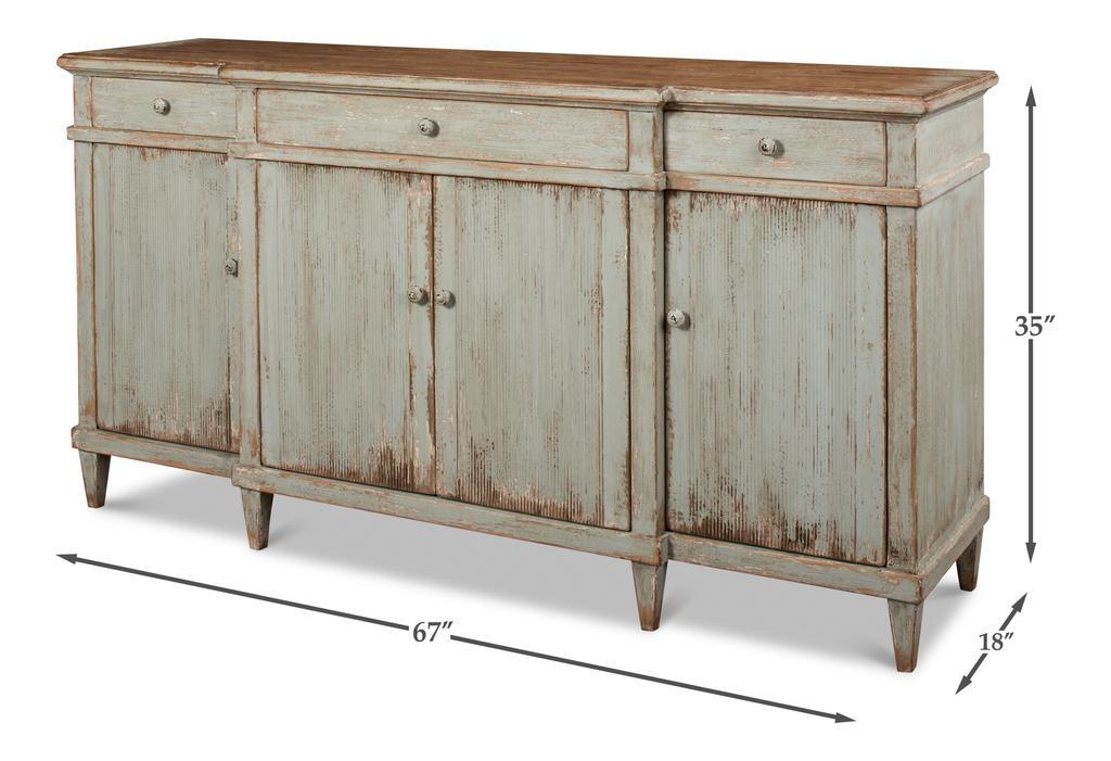 Theo Green Buffet - Ornate Home