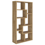 Theo Mango 71-inch 6-shelf Bookshelf - Ornate Home