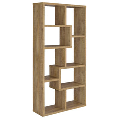 Theo Mango 71-inch 6-shelf Bookshelf - Ornate Home