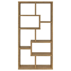 Theo Mango 71-inch 6-shelf Bookshelf - Ornate Home