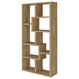 Theo Mango 71-inch 6-shelf Bookshelf - Ornate Home