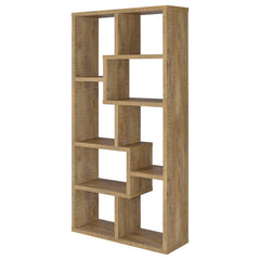 Theo Mango 71-inch 6-shelf Bookshelf - Ornate Home