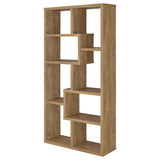 Theo Mango 71-inch 6-shelf Bookshelf - Ornate Home