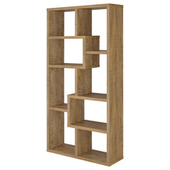 Theo Mango 71-inch 6-shelf Bookshelf - Ornate Home