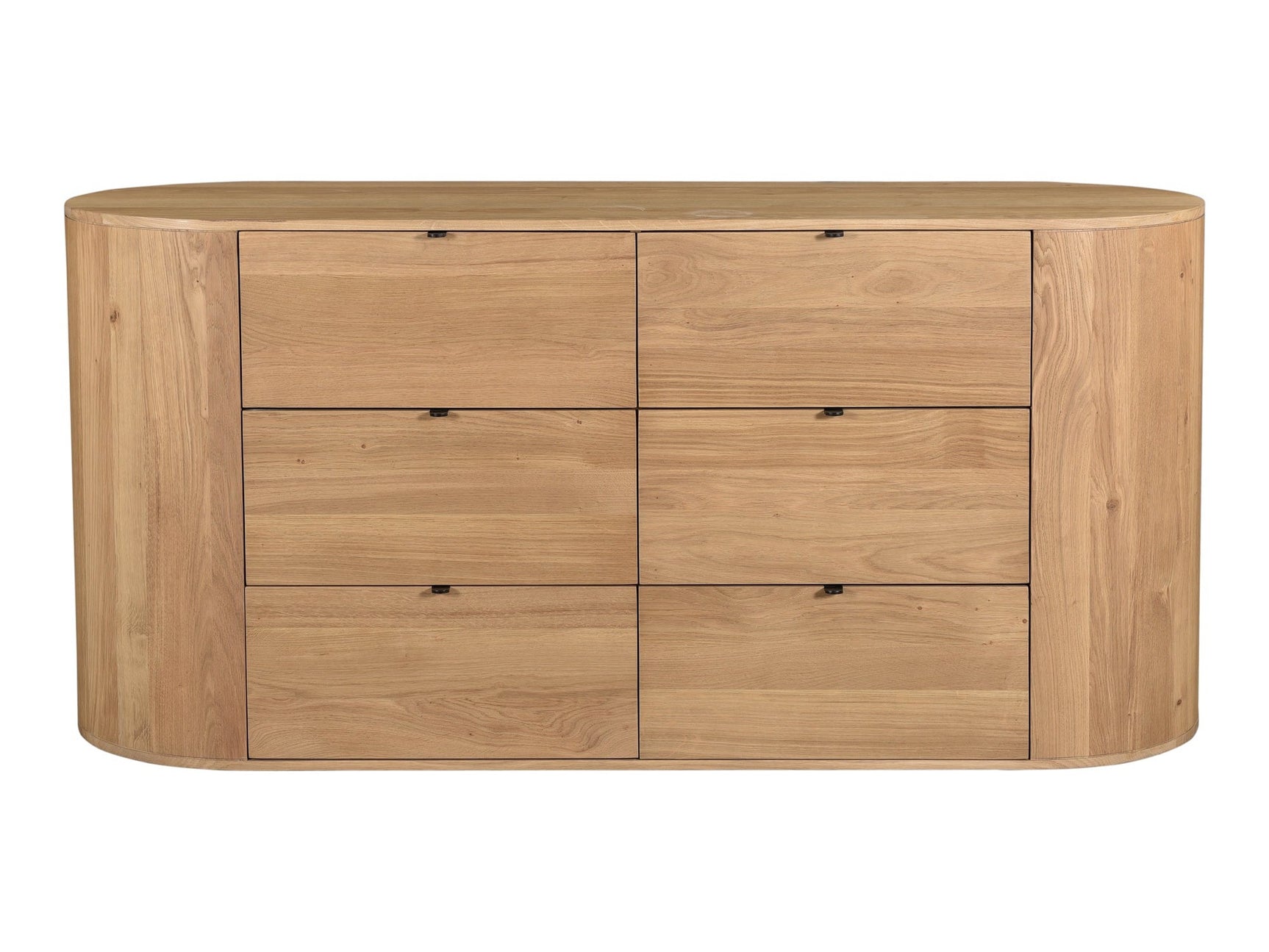 Theo Natural 6 Drawer Dresser - Ornate Home