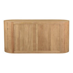 Theo Natural 6 Drawer Dresser - Ornate Home