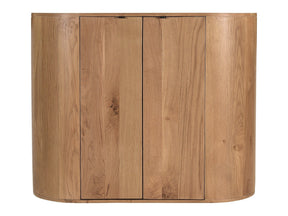 Theo Natural Cabinet - Ornate Home