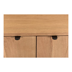 Theo Natural Cabinet - Ornate Home