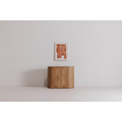 Theo Natural Cabinet - Ornate Home