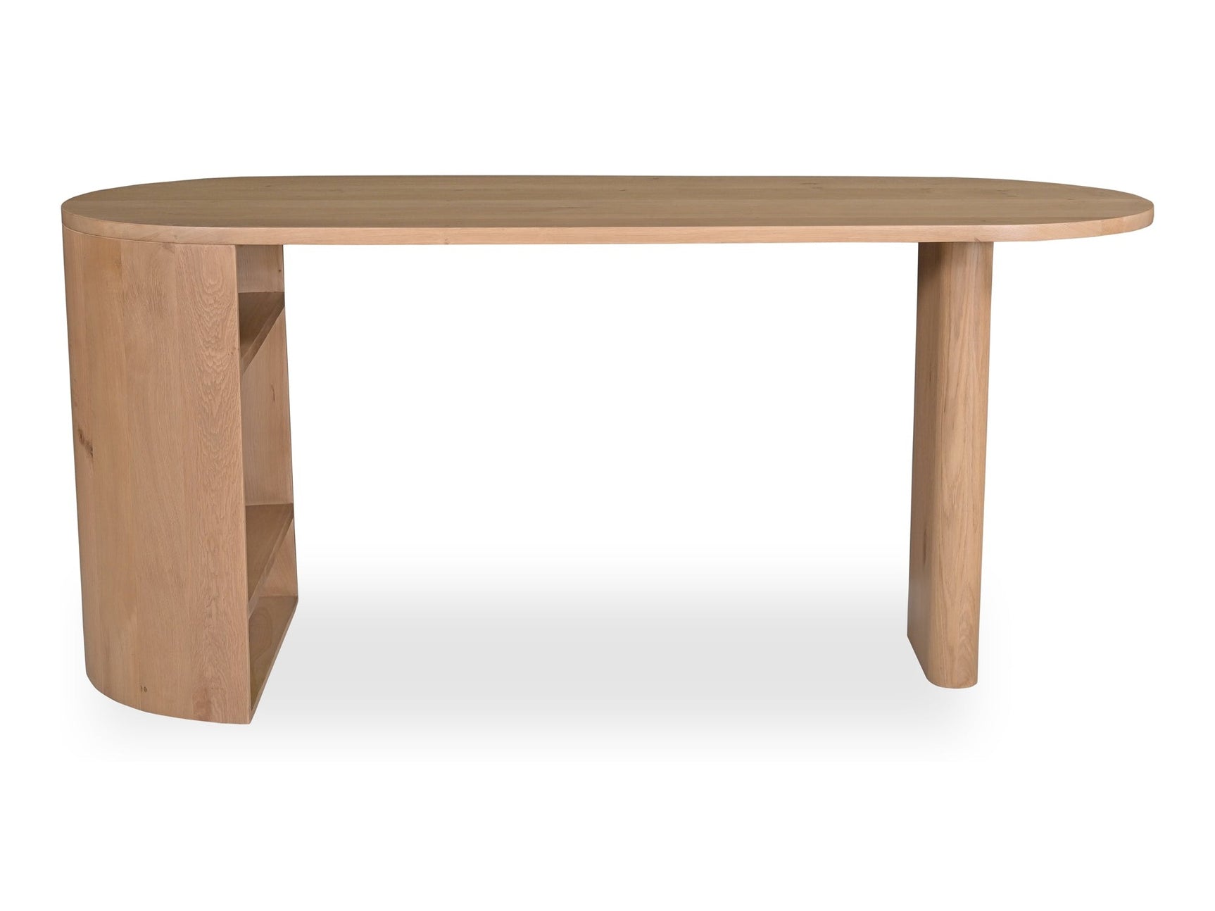 Theo Natural Desk - Ornate Home