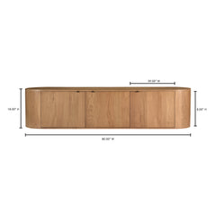 Theo Natural Media Bench - Ornate Home