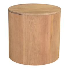 Theo Natural One Drawer Nightstand - Ornate Home