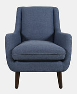 Theo Navy Accent Chair - Ornate Home