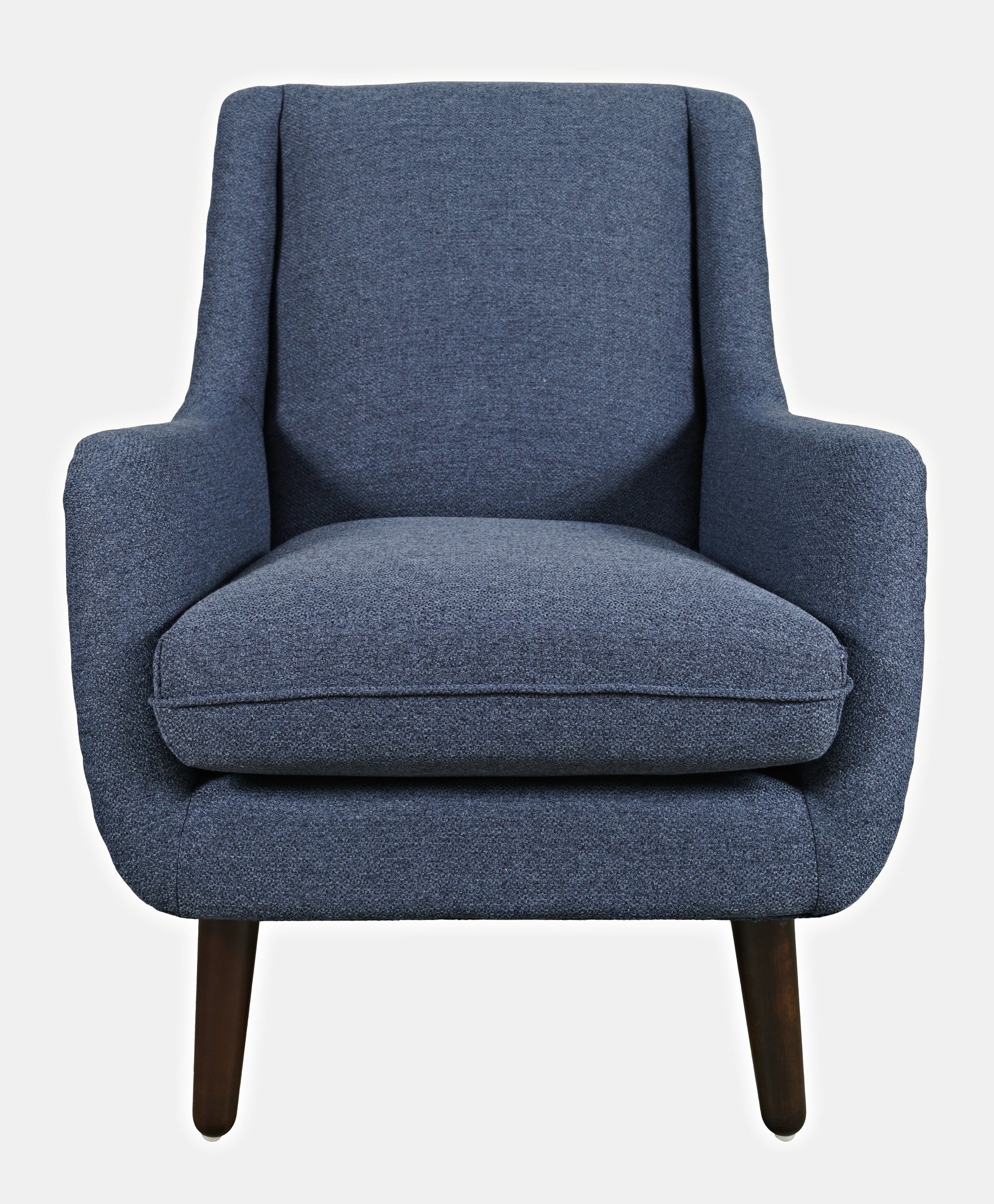 Theo Navy Accent Chair - Ornate Home