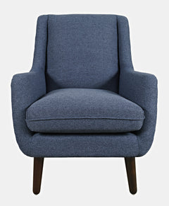 Theo Navy Accent Chair - Ornate Home