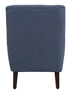 Theo Navy Accent Chair - Ornate Home