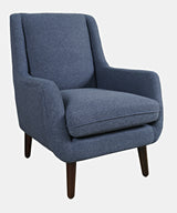 Theo Navy Accent Chair - Ornate Home