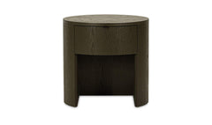 Theo Olive 1 Drawer Nightstand - Ornate Home