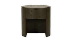Theo Olive 1 Drawer Nightstand - Ornate Home