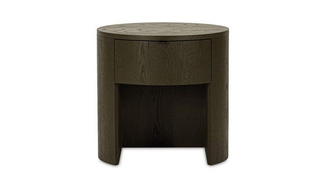 Theo Olive 1 Drawer Nightstand - Ornate Home