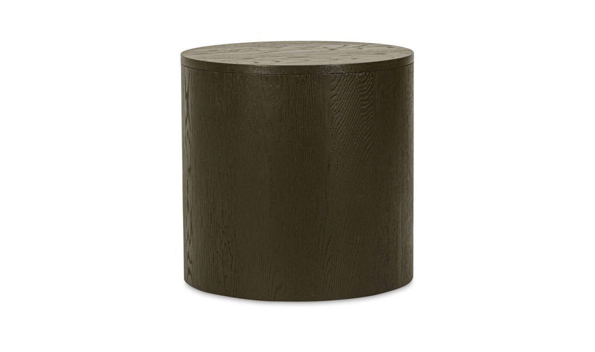 Theo Olive 1 Drawer Nightstand - Ornate Home