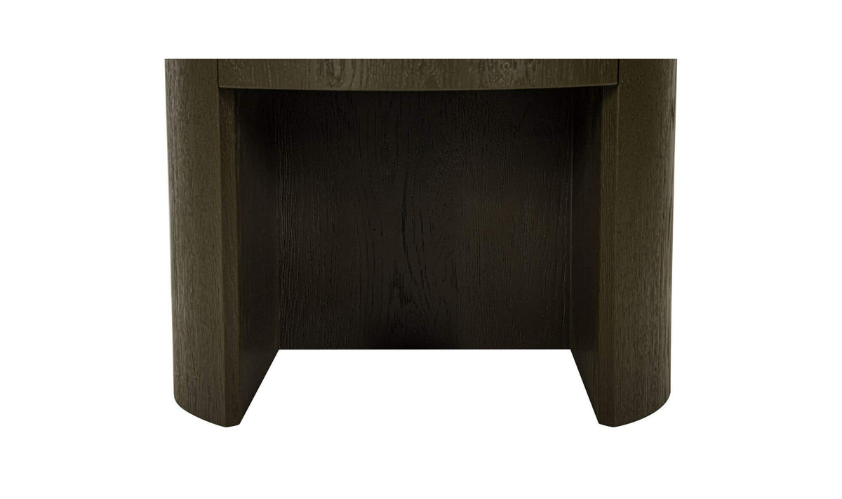 Theo Olive 1 Drawer Nightstand - Ornate Home
