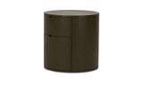 Theo Olive 2 Drawer Nightstand - Ornate Home