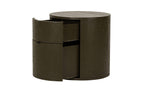 Theo Olive 2 Drawer Nightstand - Ornate Home