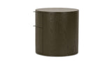 Theo Olive 2 Drawer Nightstand - Ornate Home