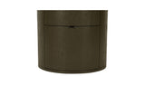 Theo Olive 2 Drawer Nightstand - Ornate Home