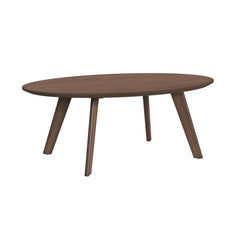 Theo Walnut Three Pack Occasional Set with Coffee Table and 2 End Tables - Ornate Home